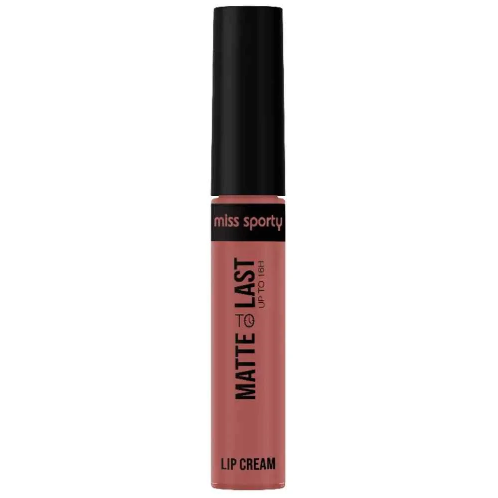Ruj lichid Matte to Last 16H 310 Peony, 7ml, Miss Sporty