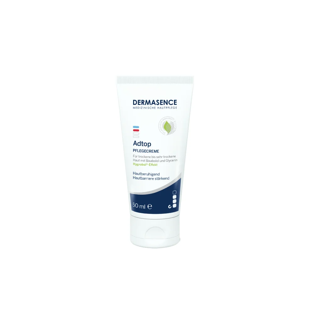 Crema hidratanta de corp Adtop, 50ml, Dermasence