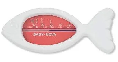 Termometru pentru baie cu forma de peste, 33128, Baby Nova