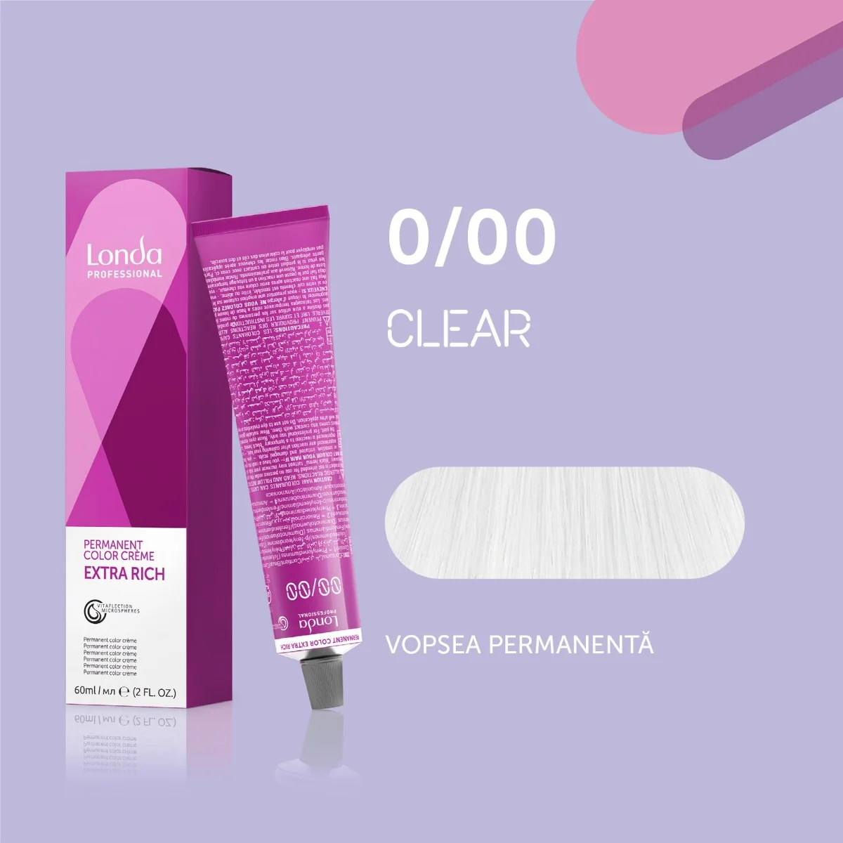 Vopsea permanenta 0/00 Extra Rich, 60ml, Londa Professional