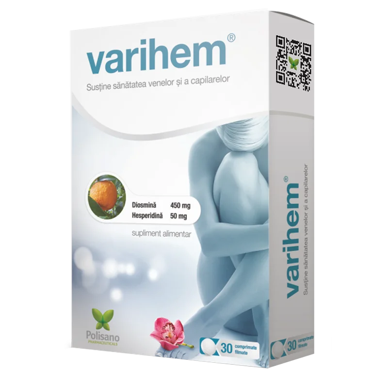 Varihem, 30 comprimate, Polisano
