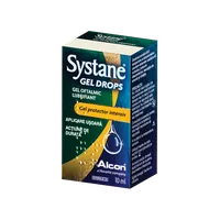 Systane Drops gel oftalmic, 10 ml, Alcon