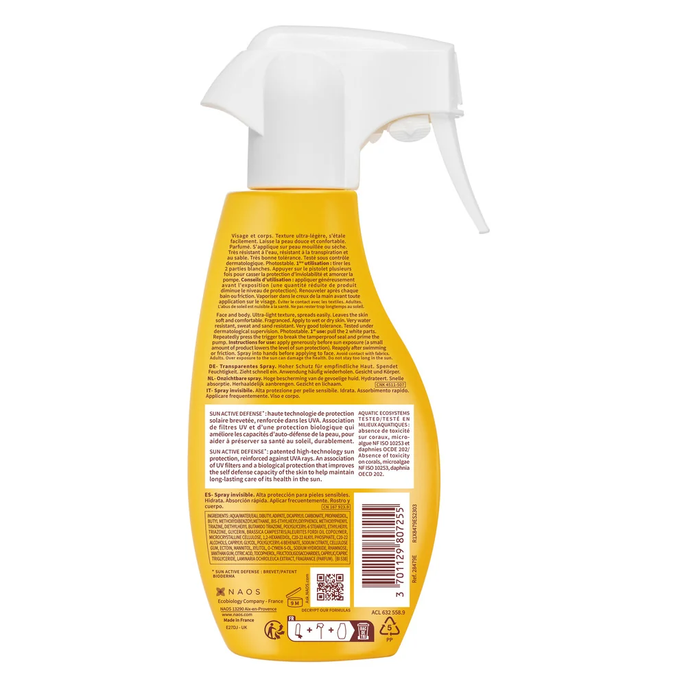 Spray invizibil pentru protectie solara SPF30 Photoderm, 300ml, Bioderma