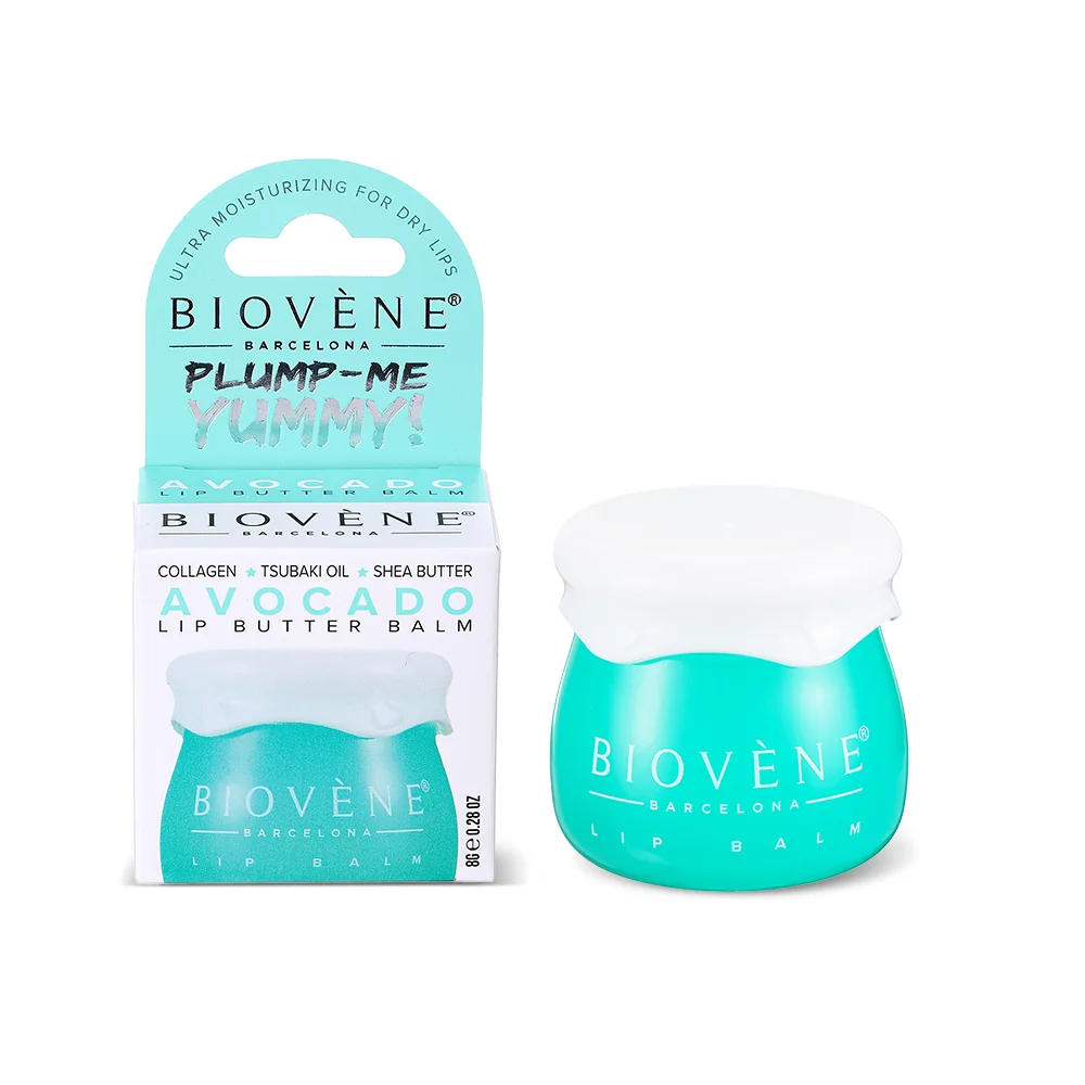 Balsam ultra hidratant pentru buze uscate si crapate Plump-Me Yummy!, 8g, Biovene
