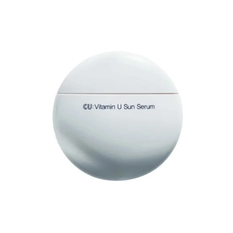 Serum hidratant cu protectie solara SPF50+ PA++++ Vitamin U, 50g, CU Skin