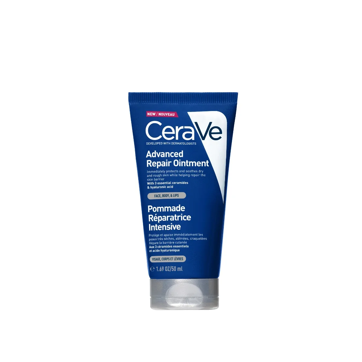 Balsam reparator cu actiune avansata pentru piele uscata si crapata, 50ml, CeraVe