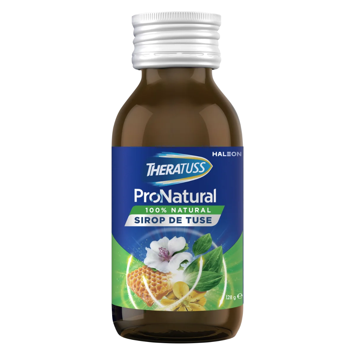 Sirop Theratuss ProNatural, 128g, Haleon 
