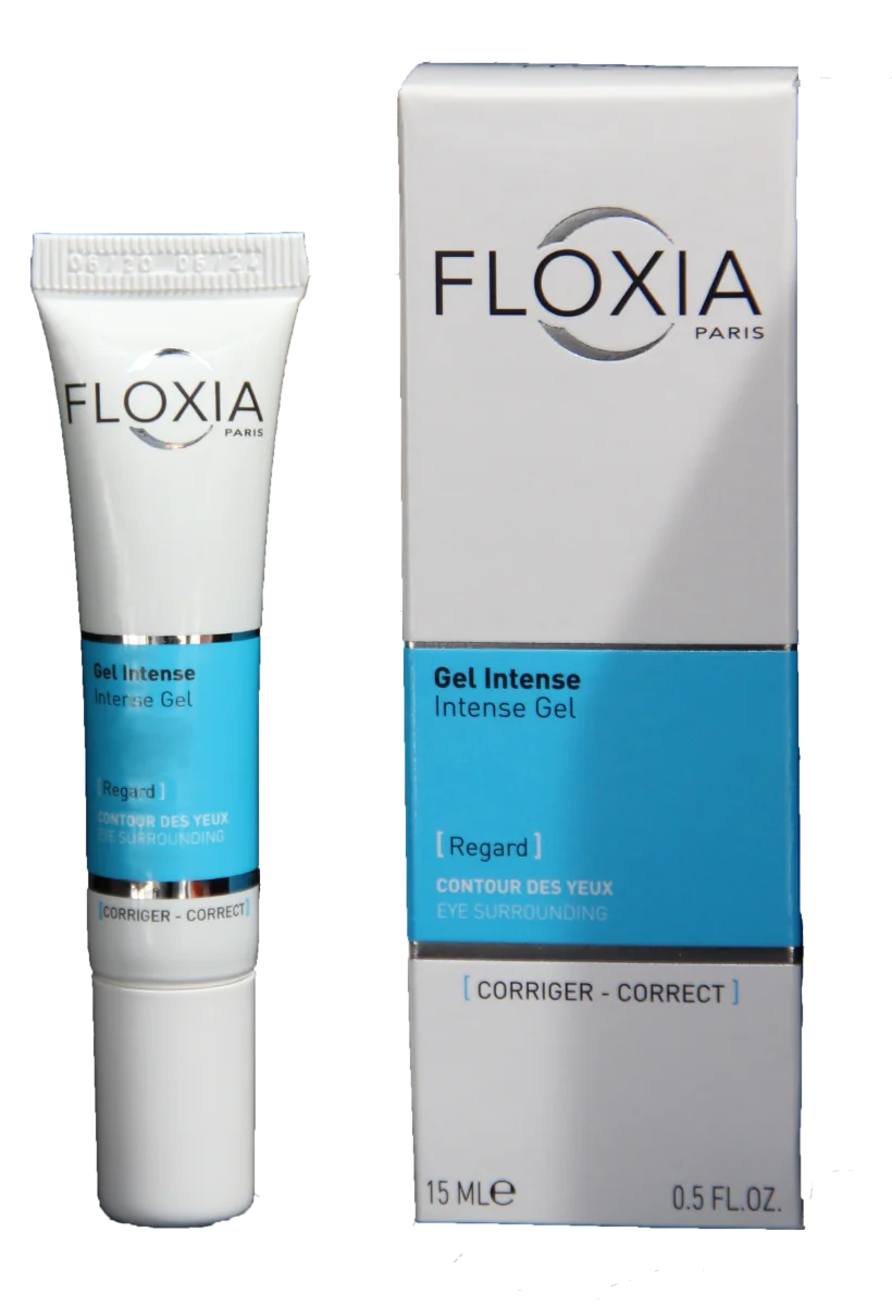 Gel intensiv pentru conturul ochilor, 15ml, Floxia