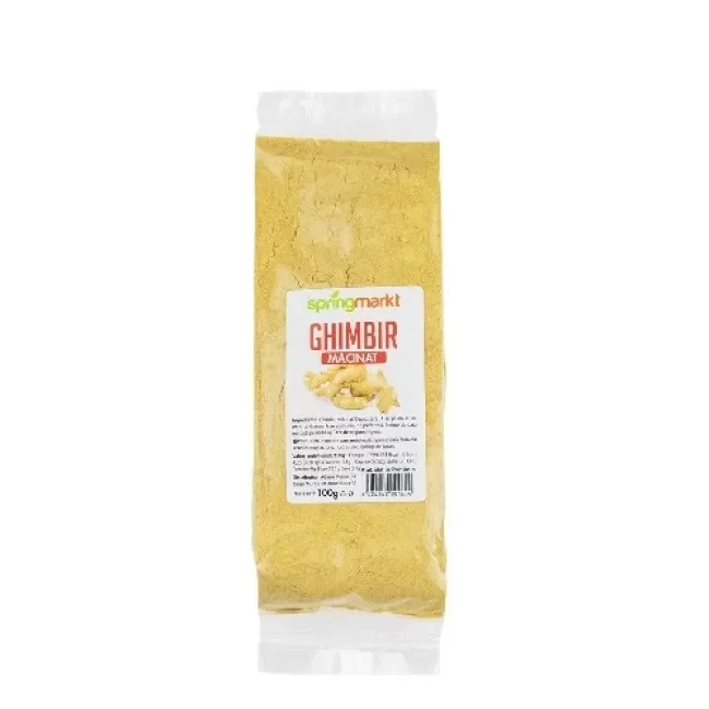 Ghimbir macinat, 100g, Springmarkt
