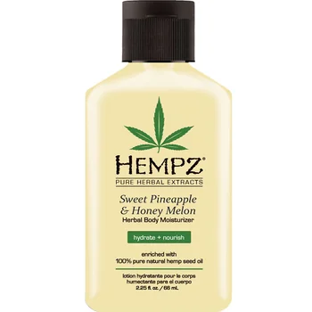 Lotiune de corp Sweet Pineapple&Honey Melon, 65ml, Hempz
