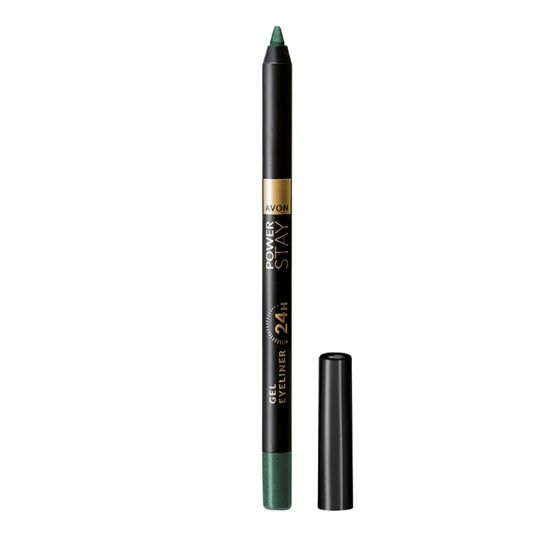 Creion gel pentru contur ochi Power Stay 24h Going Green, 1.2g, Avon