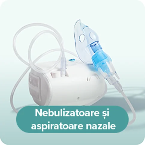Nebulizatoare si aspiratoare Nebulizatoare si aspiratoare