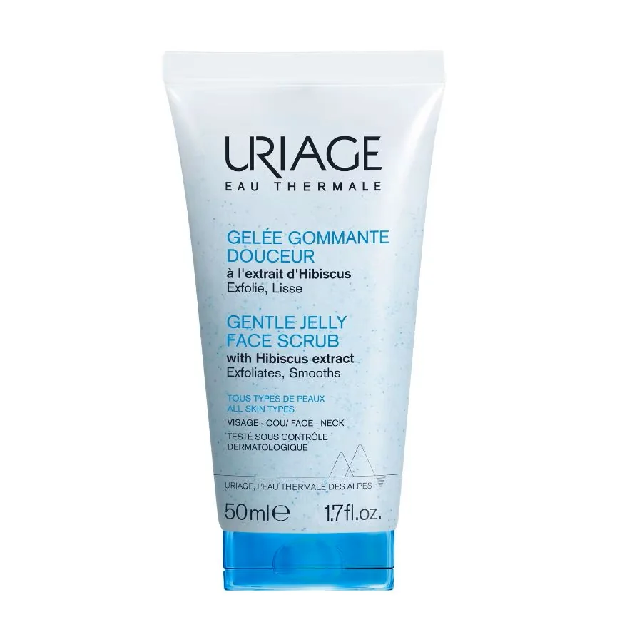 Gel exfoliant delicat Eau Thermale, 50ml, Uriage