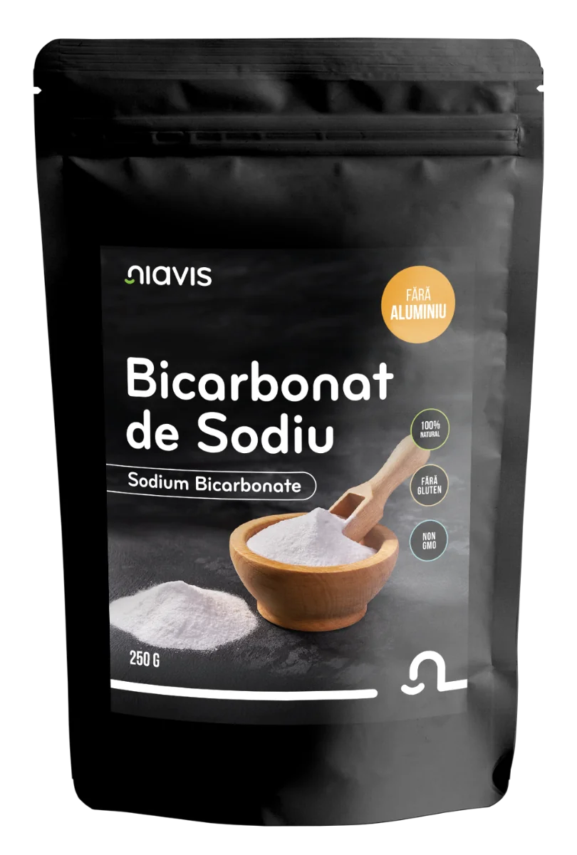 Bicarbonat de sodiu, 250g, Niavis