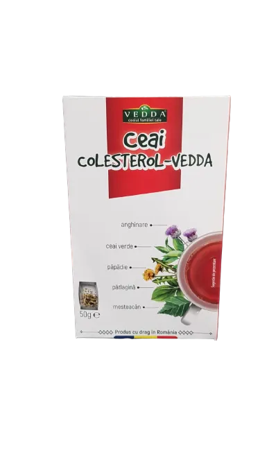 Ceai Colesterol, 50g, Vedda