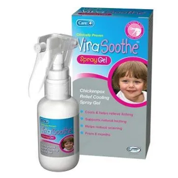 Spray calmant racoritor pentru varicela, ViraSoothe, 60 ml, Thornton 
