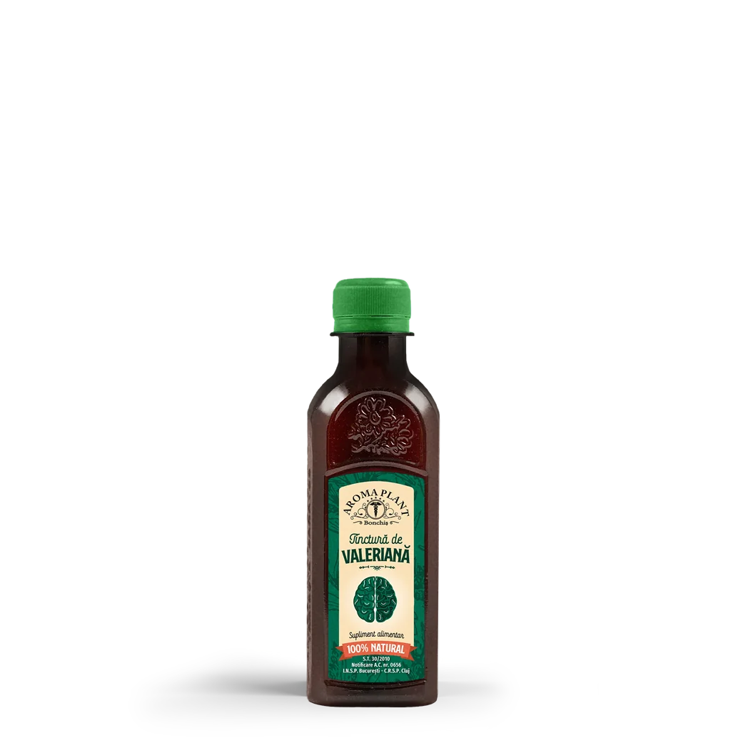 Tinctura de valeriana, 200ml, Aroma Plant Bonchis