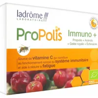 Propolis Eco Immuno+ Fiole Buvabile, 10ml x 20 fiole, Ladrome