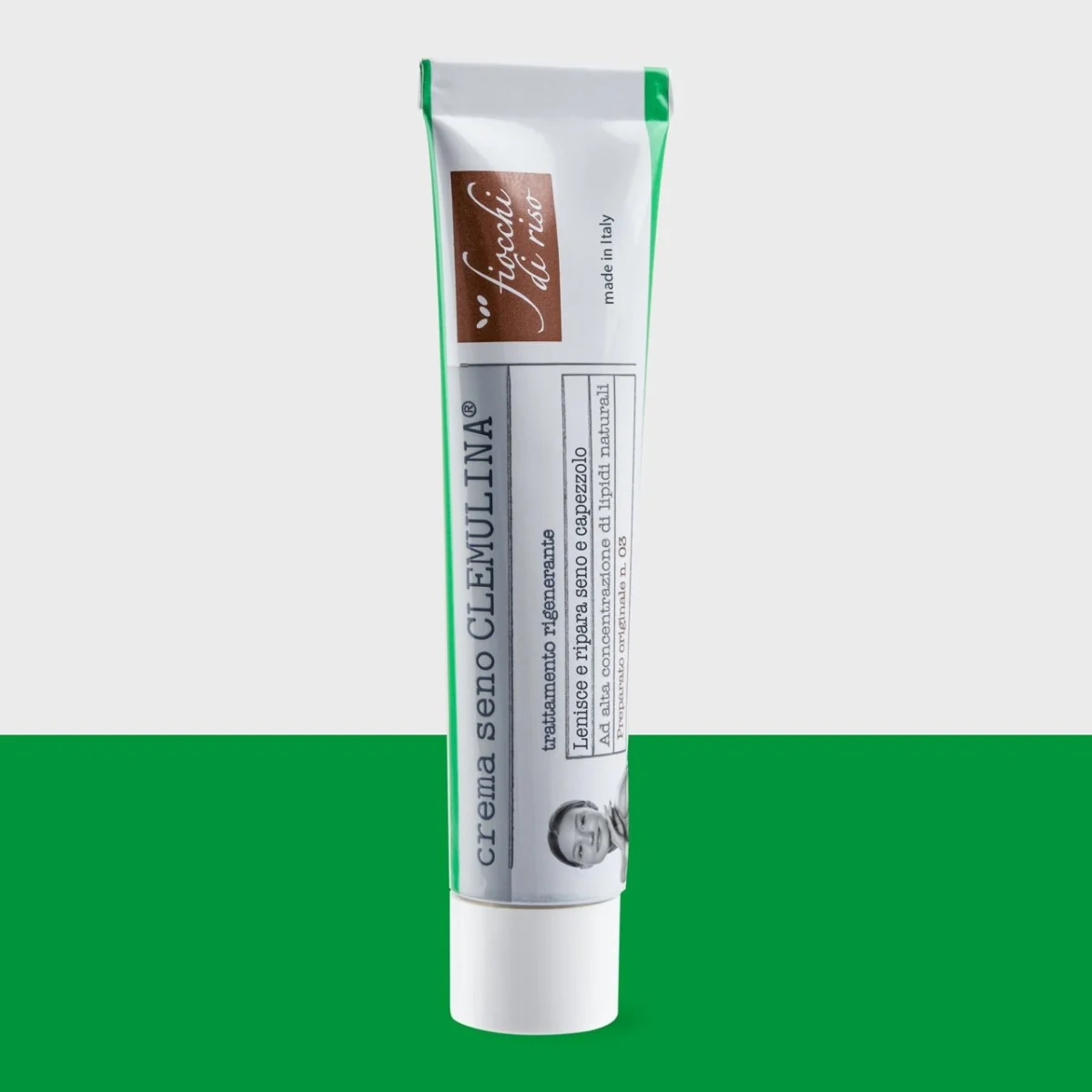 Crema tratament regenerant pentru sani Clemulin, 15ml, Fiocchi di Riso