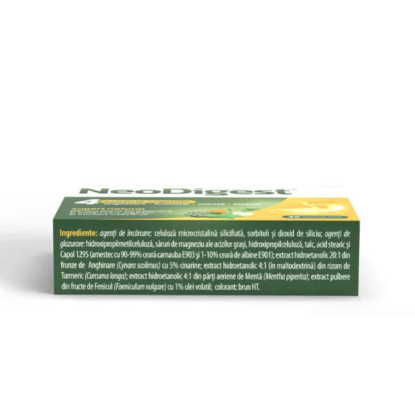 NeoDigest, 30 comprimate filmate, Aflofarm