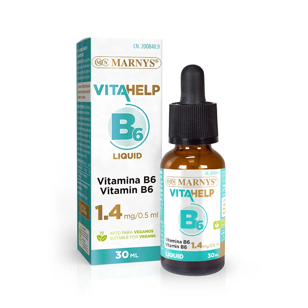 Vitamina B6 lichida, 30ml, Marnys
