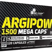 L-Arginina ArgiPower Mega Caps, 120 capsule, Olimp Sport Nutrition