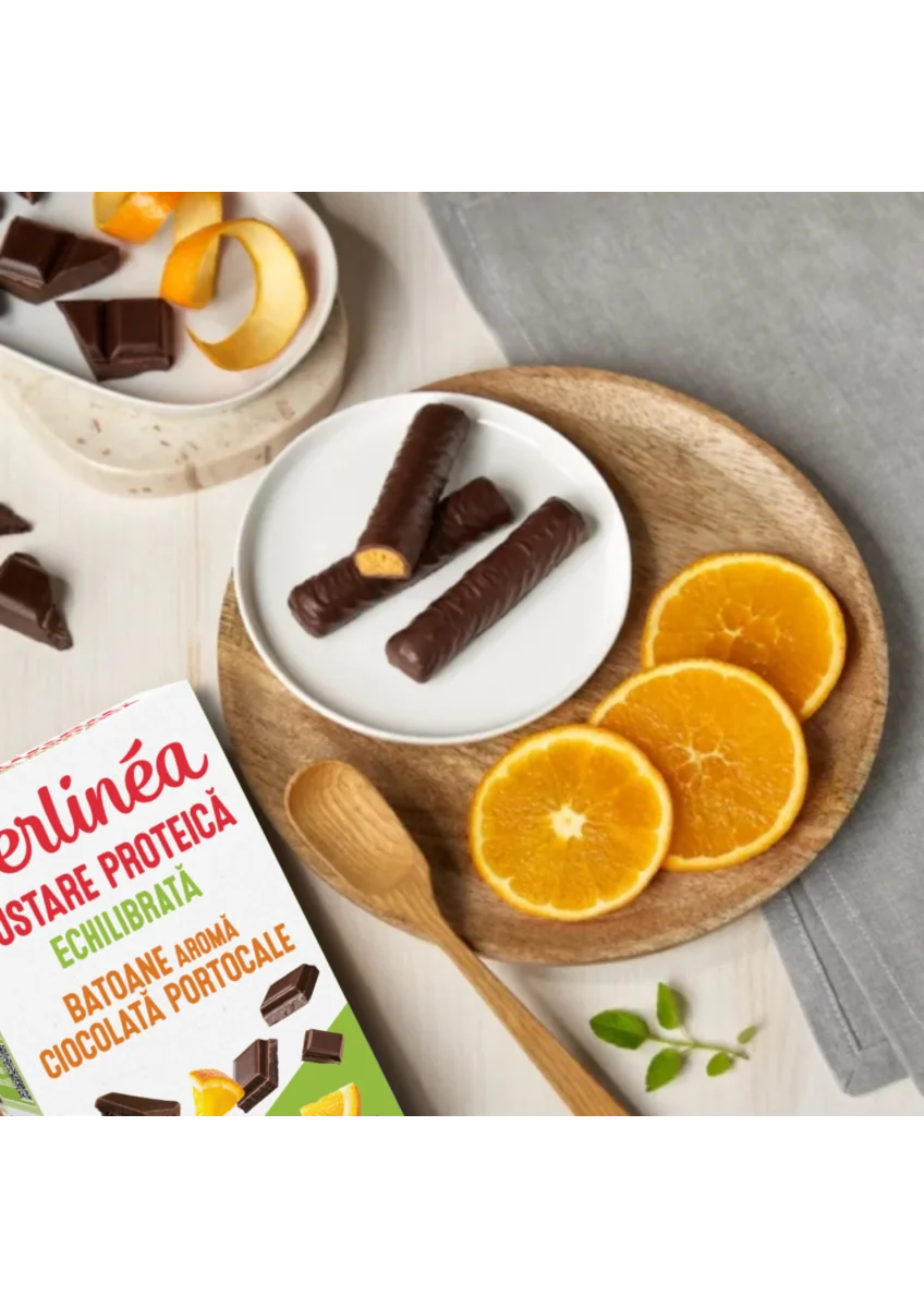 Batoane cioco-portocale mini pack, 62g, Gerlinea