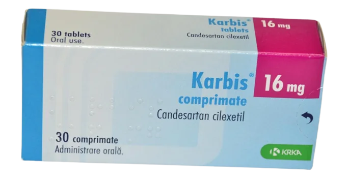 Karbis 16mg, 30 comprimate, KRKA