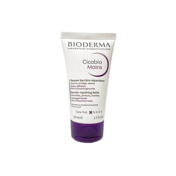 Crema de maini Cicabio, 50ml, Bioderma