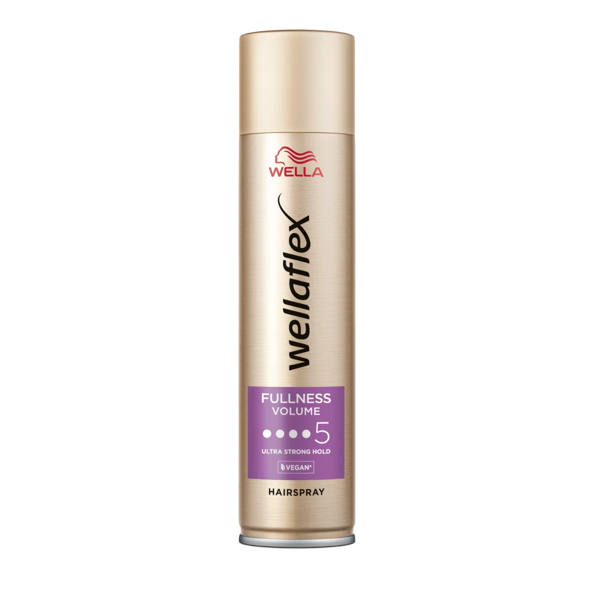 Fixativ cu grad de fixare 5 Fullness Volume Wellaflex, 250ml, Wella