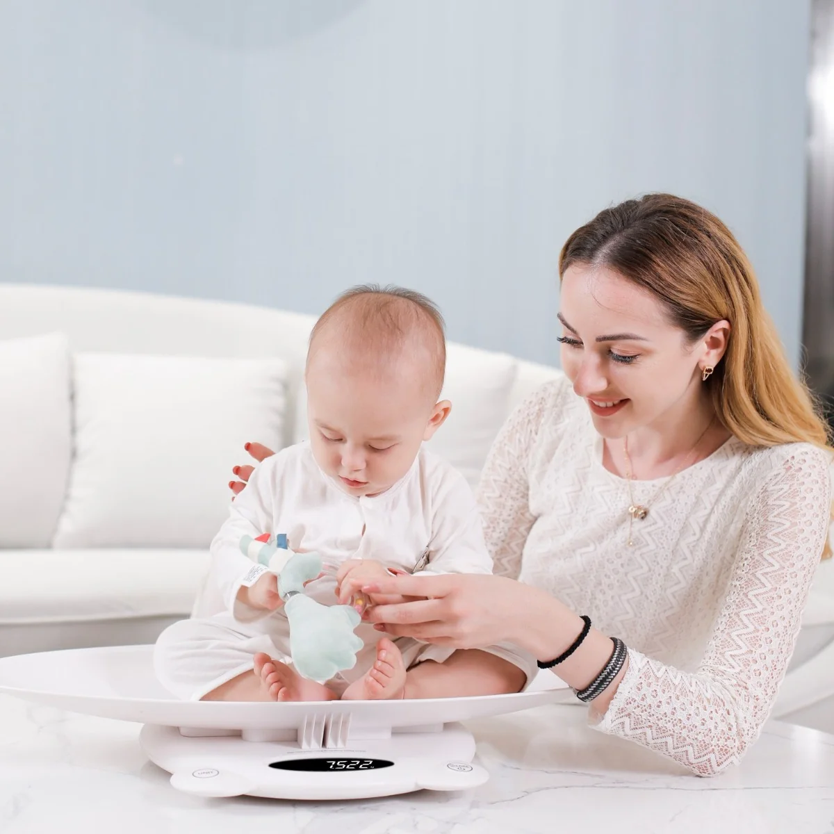 Cantar electronic pentru bebelusi si adulti KCC302, 1 bucata, KidsCare