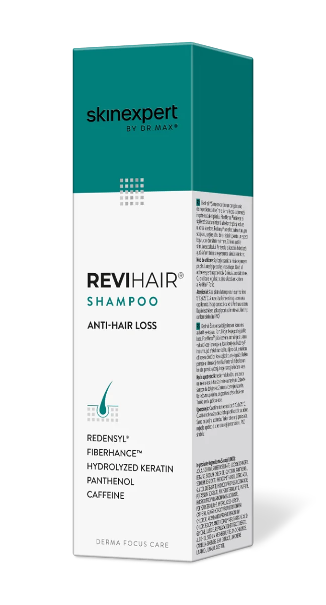 Skinexpert by Dr. Max® Sampon pentru par Revihair, 200ml