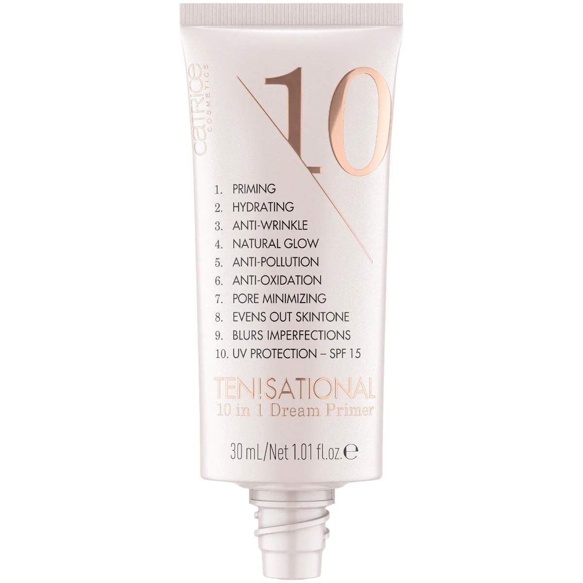 Baza pentru machiaj Ten!sational 10 in 1 Dream Primer, 30ml, Catrice