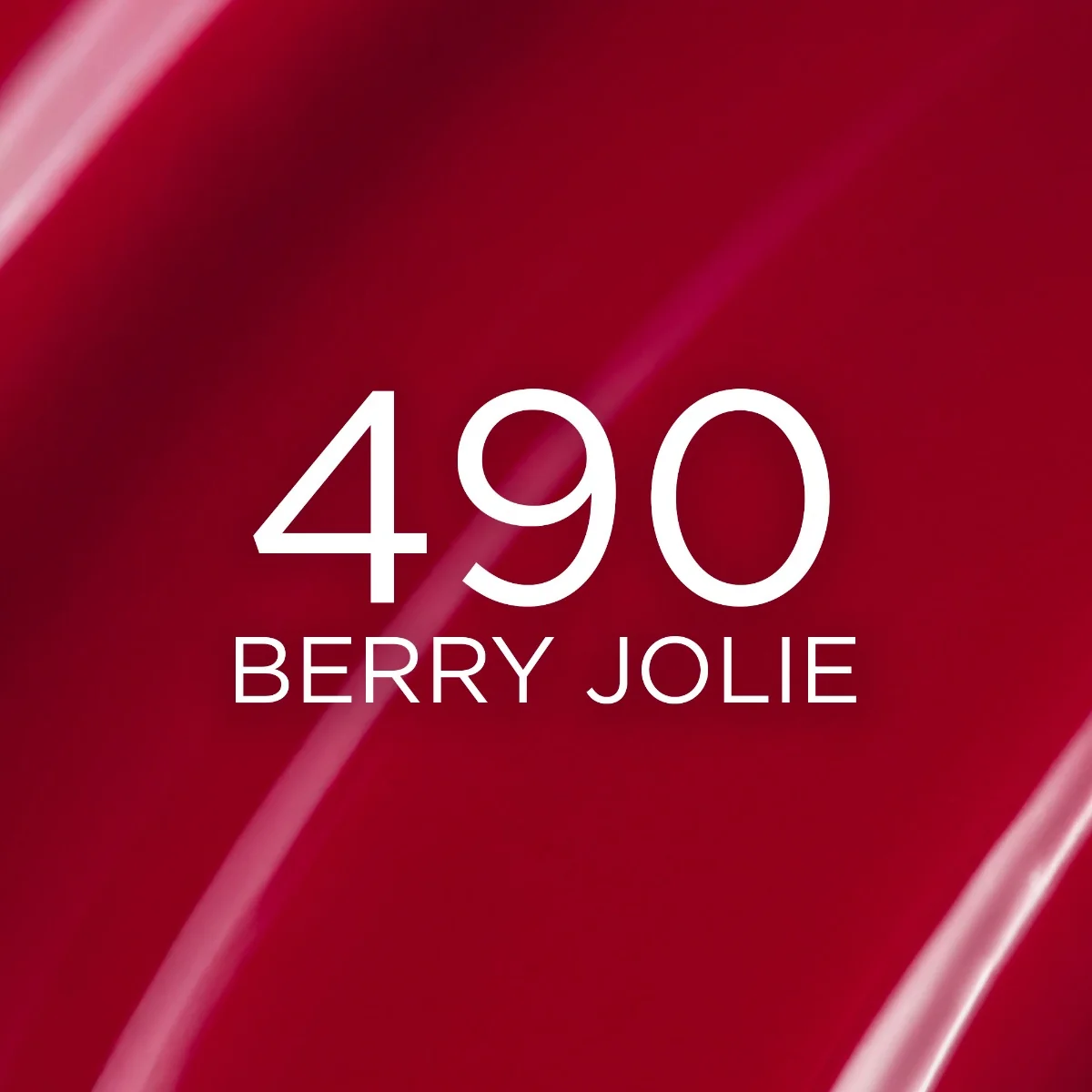 Luciu de buze hidratant Hyaluron Tint Lip Stain Serum Nr. 490 Berry Jolie, 5ml, L'oreal Paris