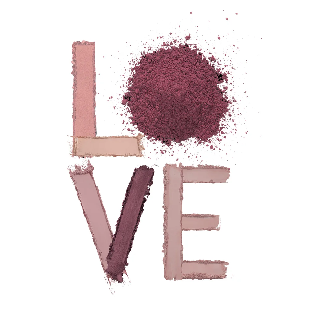 Paleta de farduri de pleoape Profashion So In Love No. 203 Babe, 6.6g, Pastel