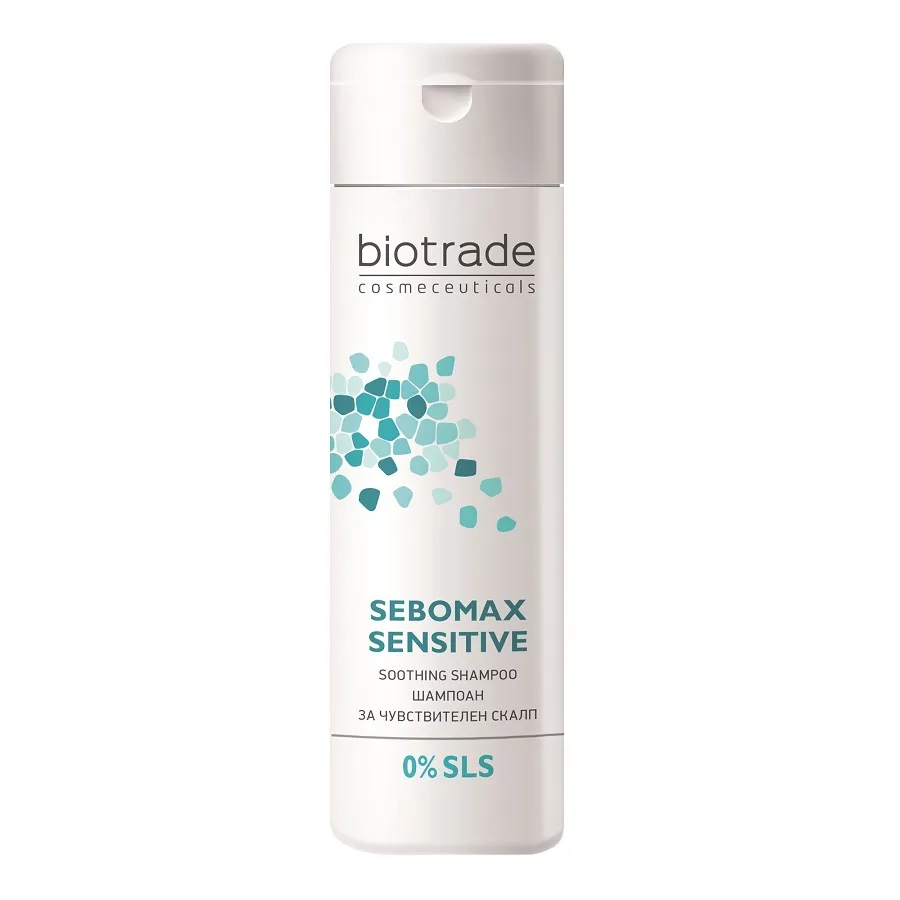 Sampon pentru scalp sensibil Sebomax Sensitive, 200ml, Biotrade