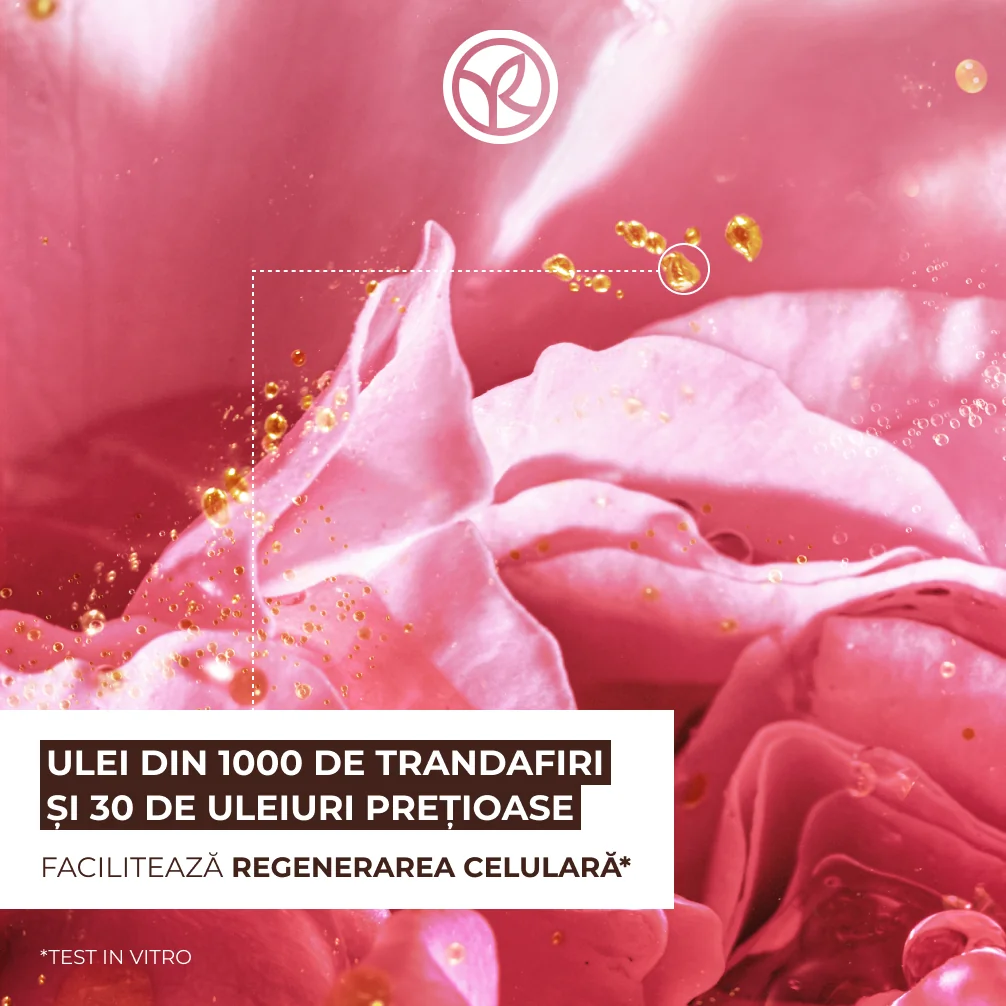 Crema regeneratoare cu 30 de uleiuri pretioase, 75ml, Yves Rocher