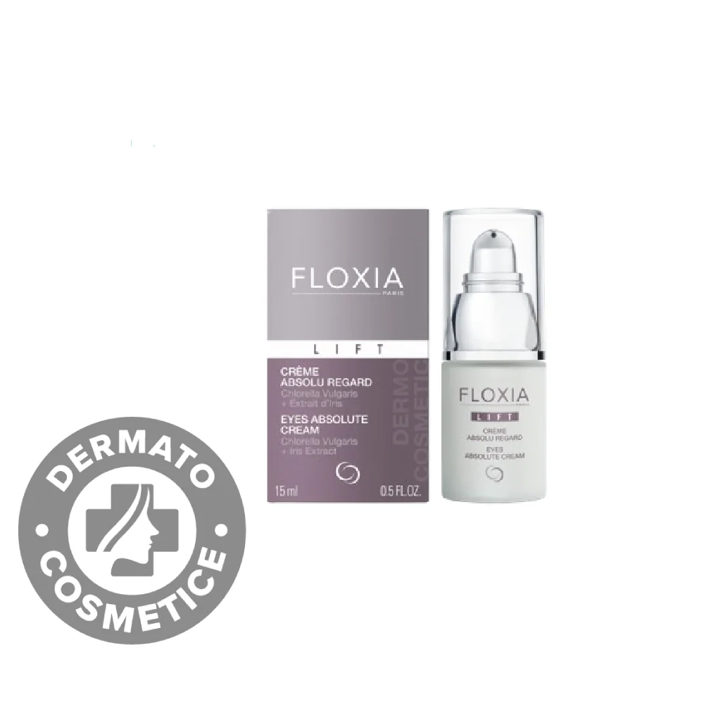 Crema absoluta pentru ochi, 15ml, Floxia