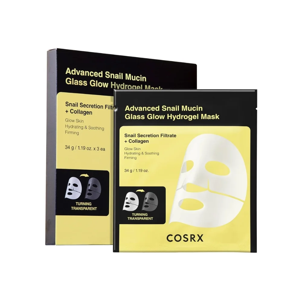 Masca hidrogel cu secretie de melc, 34g, Cosrx