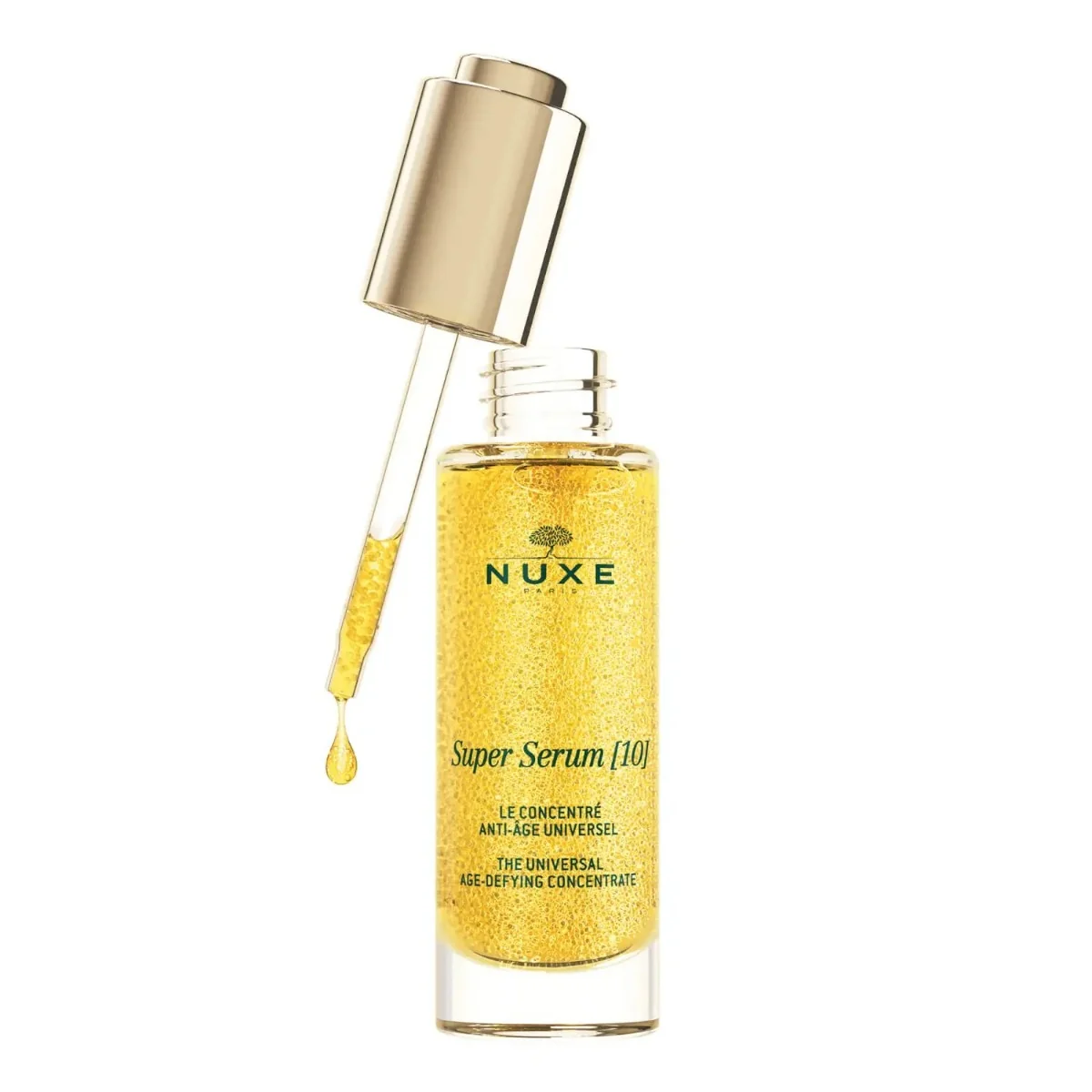 Serum concentrat anti-rid universal cu acid hialuronic Super Serum, 30ml, Nuxe