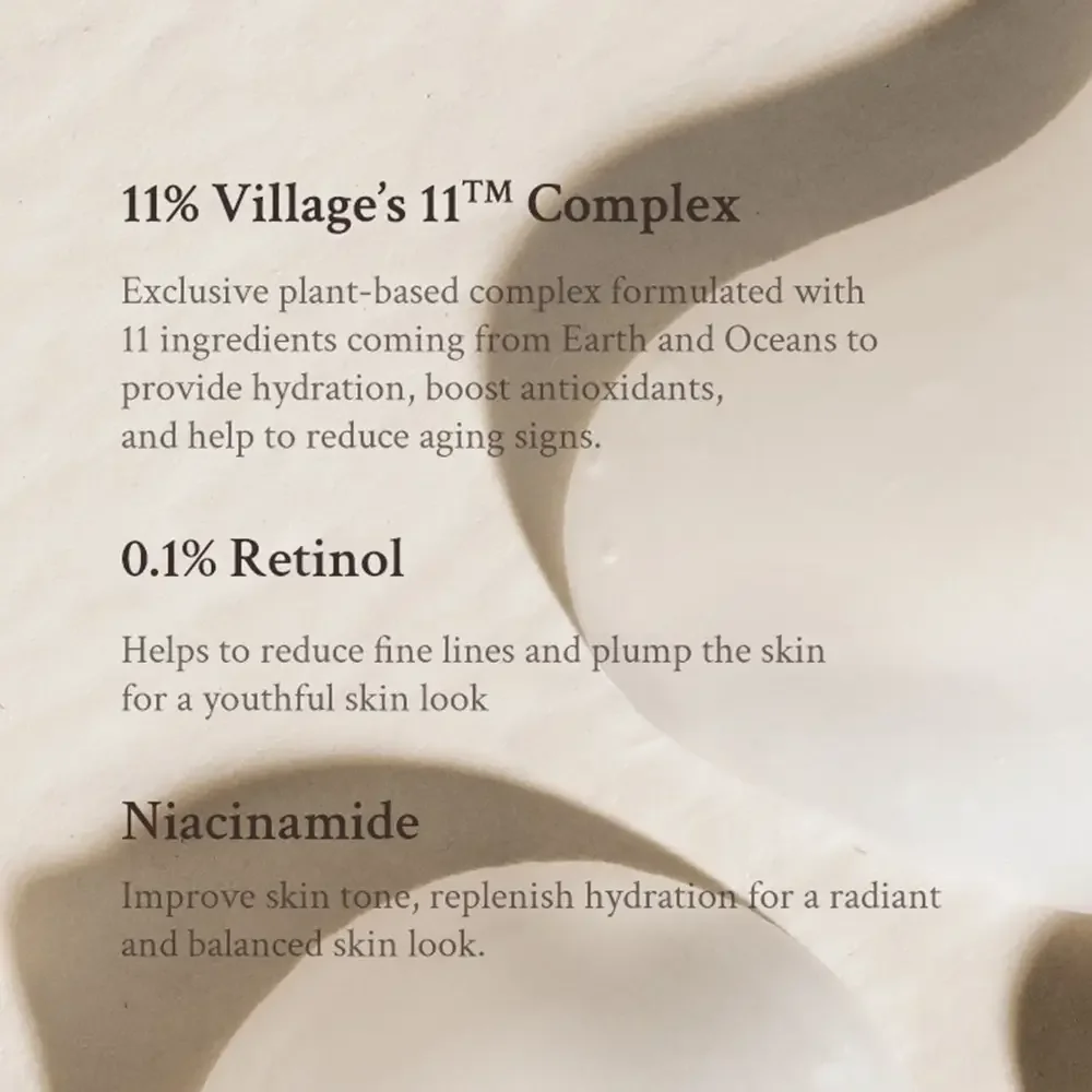 Ser facial anti-aging Miracle Youth, 50ml, Village 11 Factory