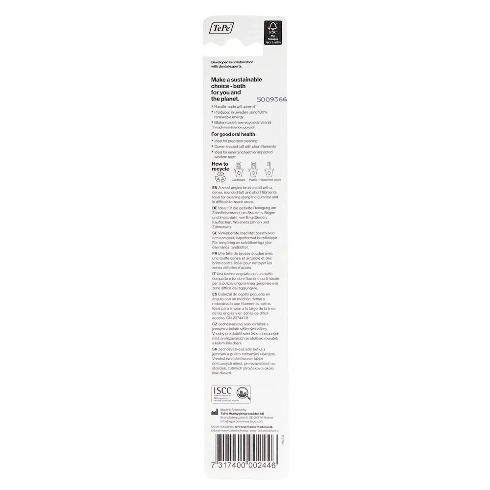 Periuta de dinti Compact Tuft, 1 bucata, TePe