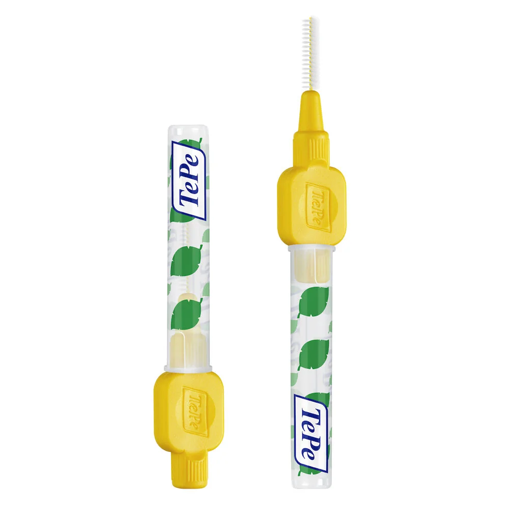 Set periute interdentare Original galben, 8 bucati, TePe
