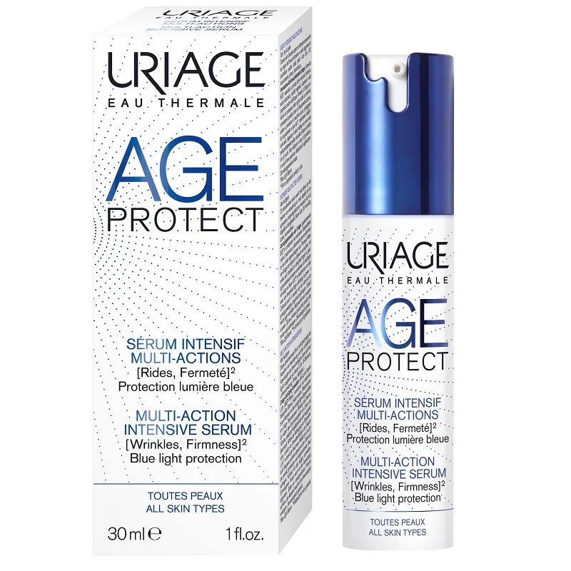 Serum intensiv anti-aging Age Protect, 30 ml, Uriage