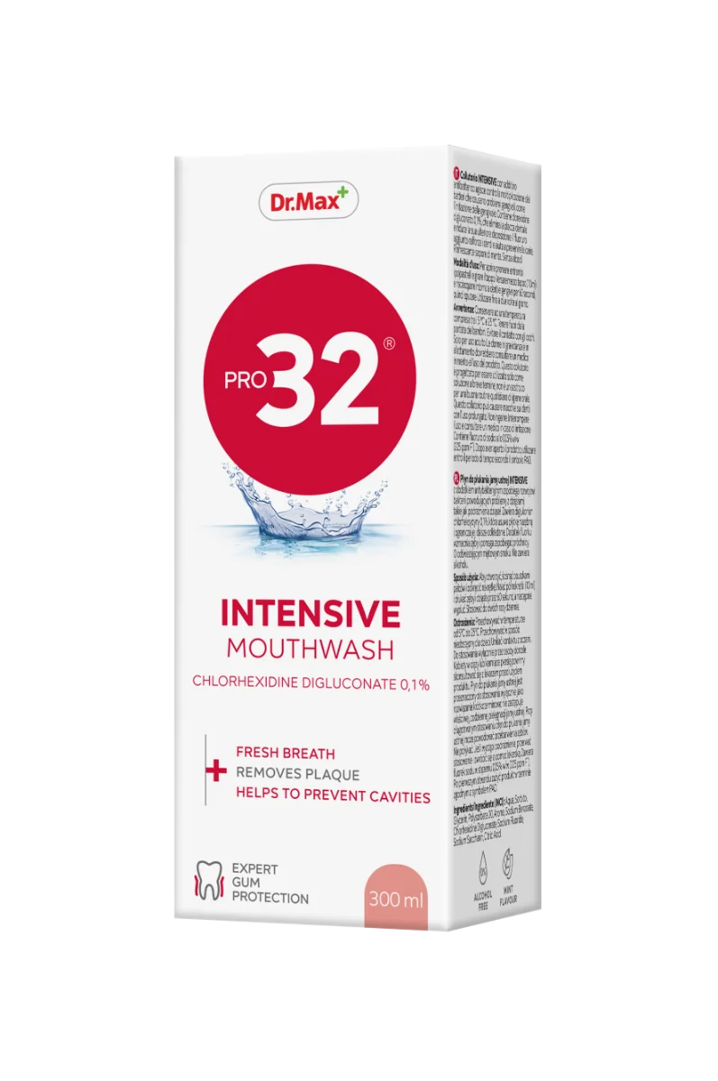 Pro32 Apa de gura Mouthwash Intensive, 300ml 