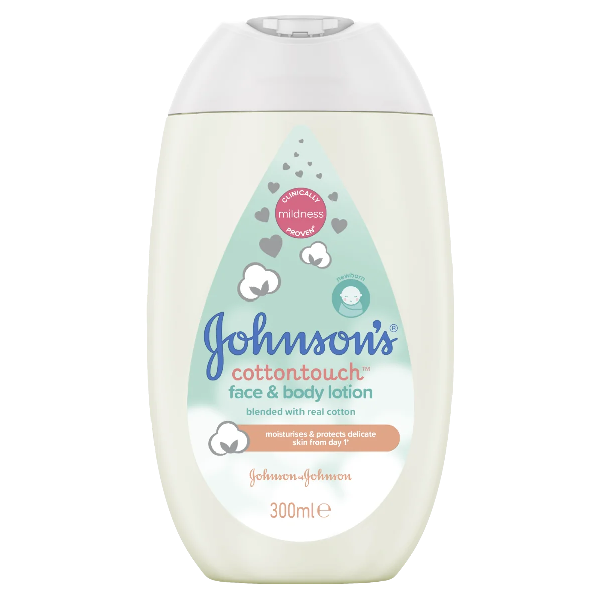 Lotiune Cotton Touch, 300 ml, Johnson&Johnson