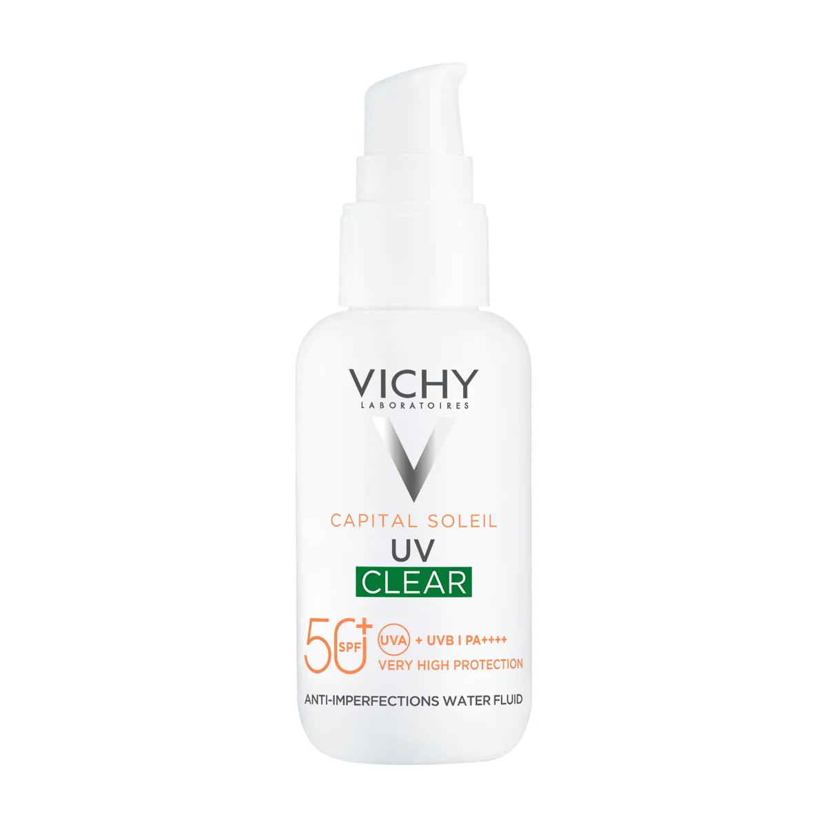 Fluid apos anti-imperfectiuni cu SPF50+ Capital Soleil UV CLEAR, 40ml, Vichy