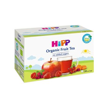 Ceai de fructe Bio, 20 x 2g, HiPP 