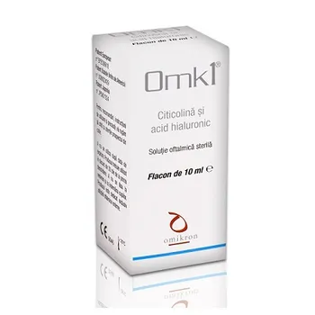 Omk1 solutie oftalmica, 10 ml, Omikron 
