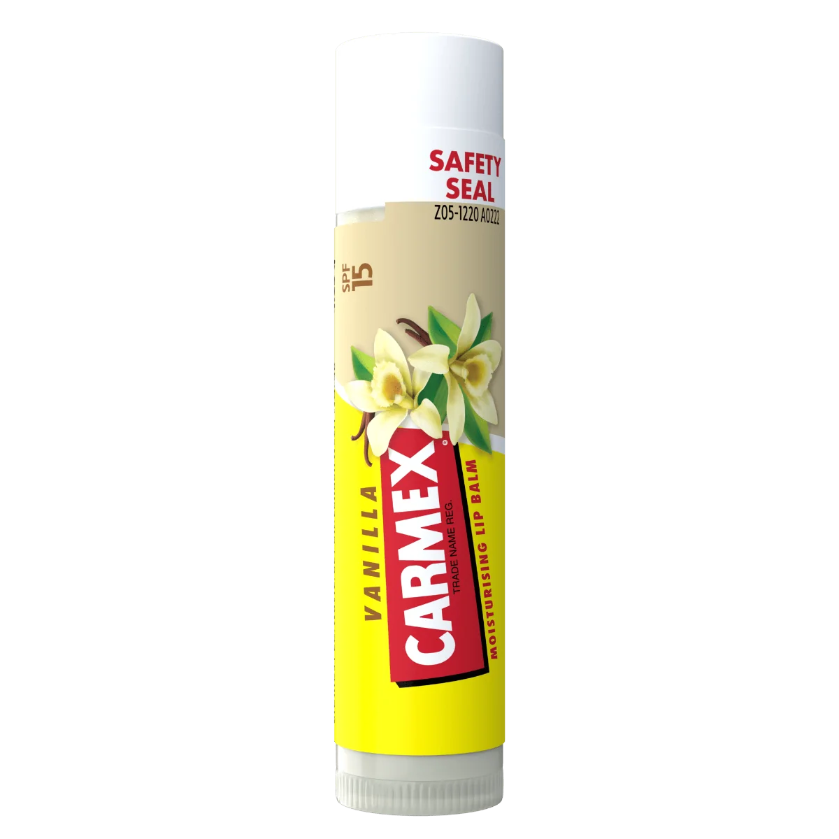 Balsam reparator pentru buze uscate cu vanilie, 4,25g, Carmex